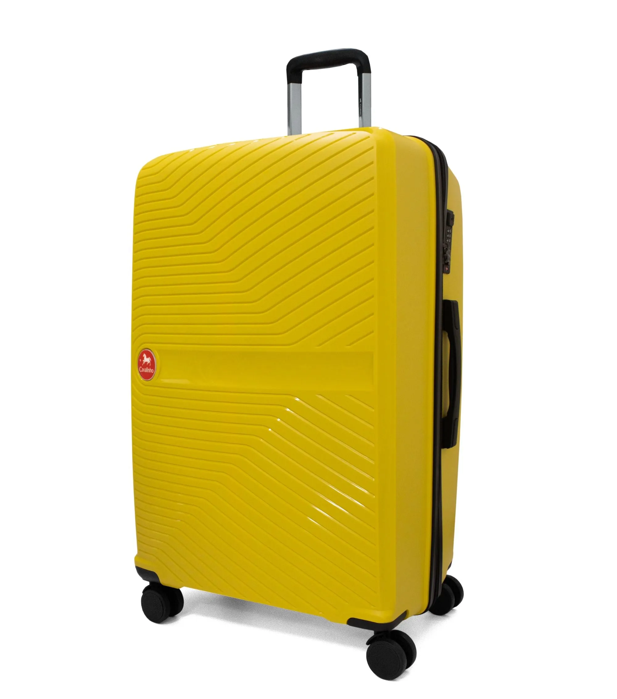 Colorful Check-in Hardside Luggage (28")