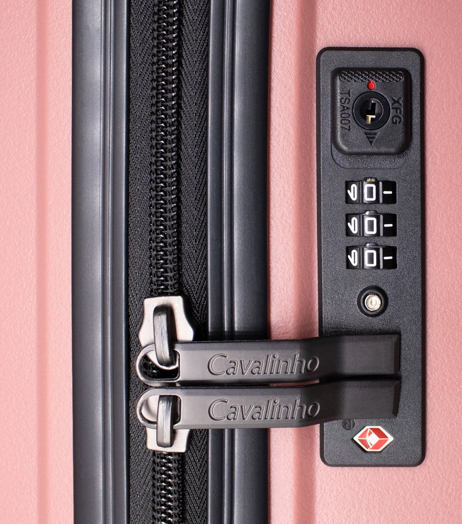 Colorful Check-in Hardside Luggage (28")