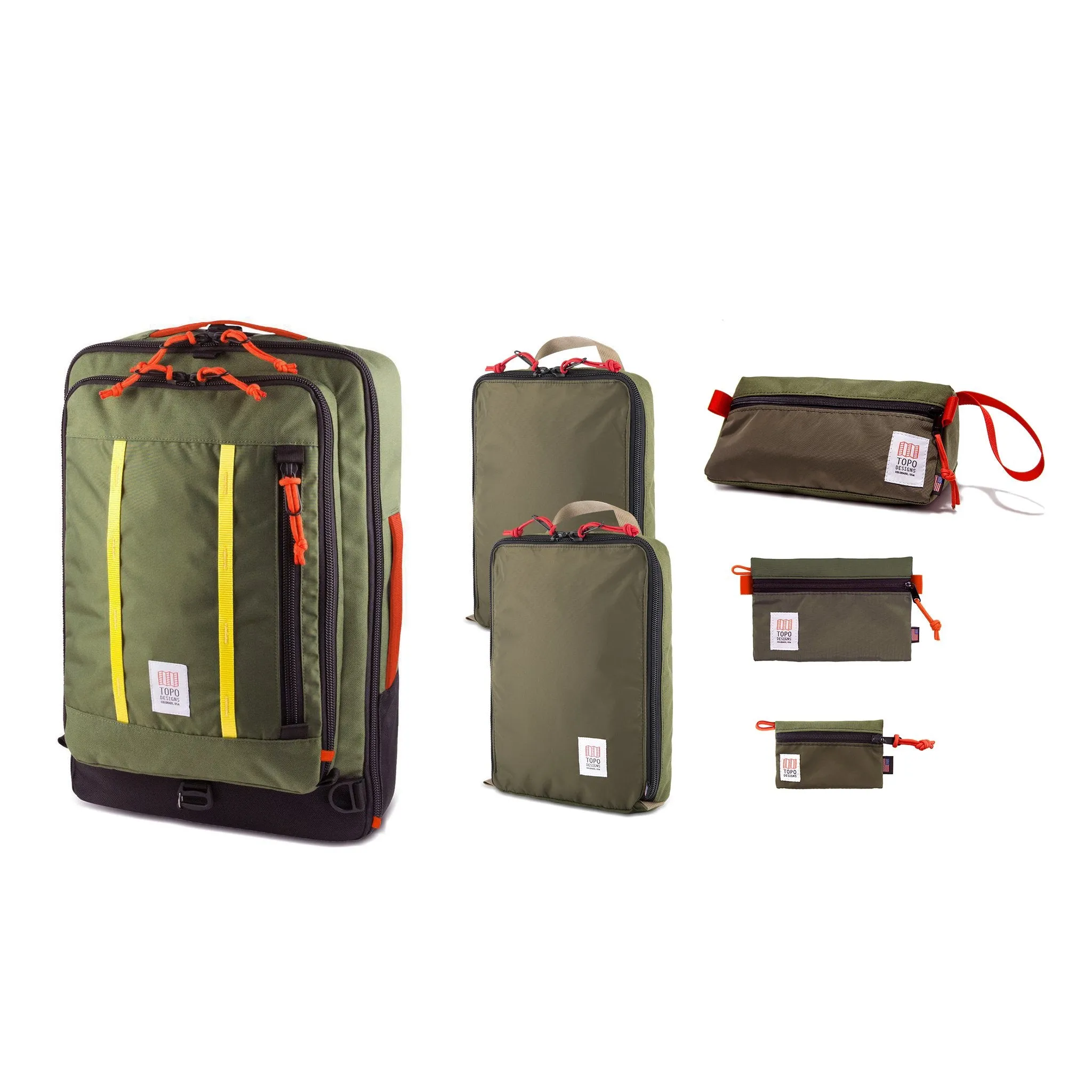 Complete Travel Bag Kit - 30L