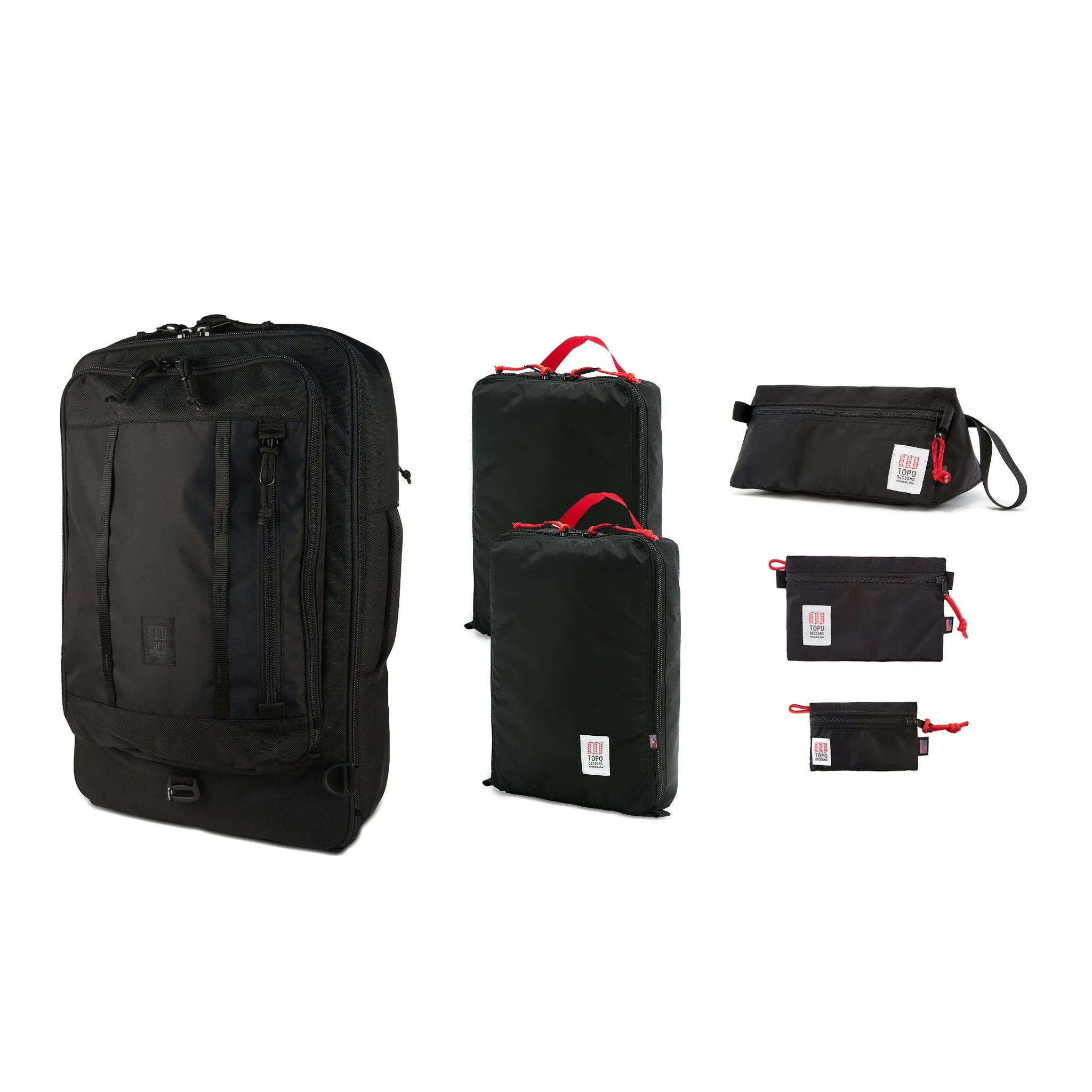 Complete Travel Bag Kit - 30L