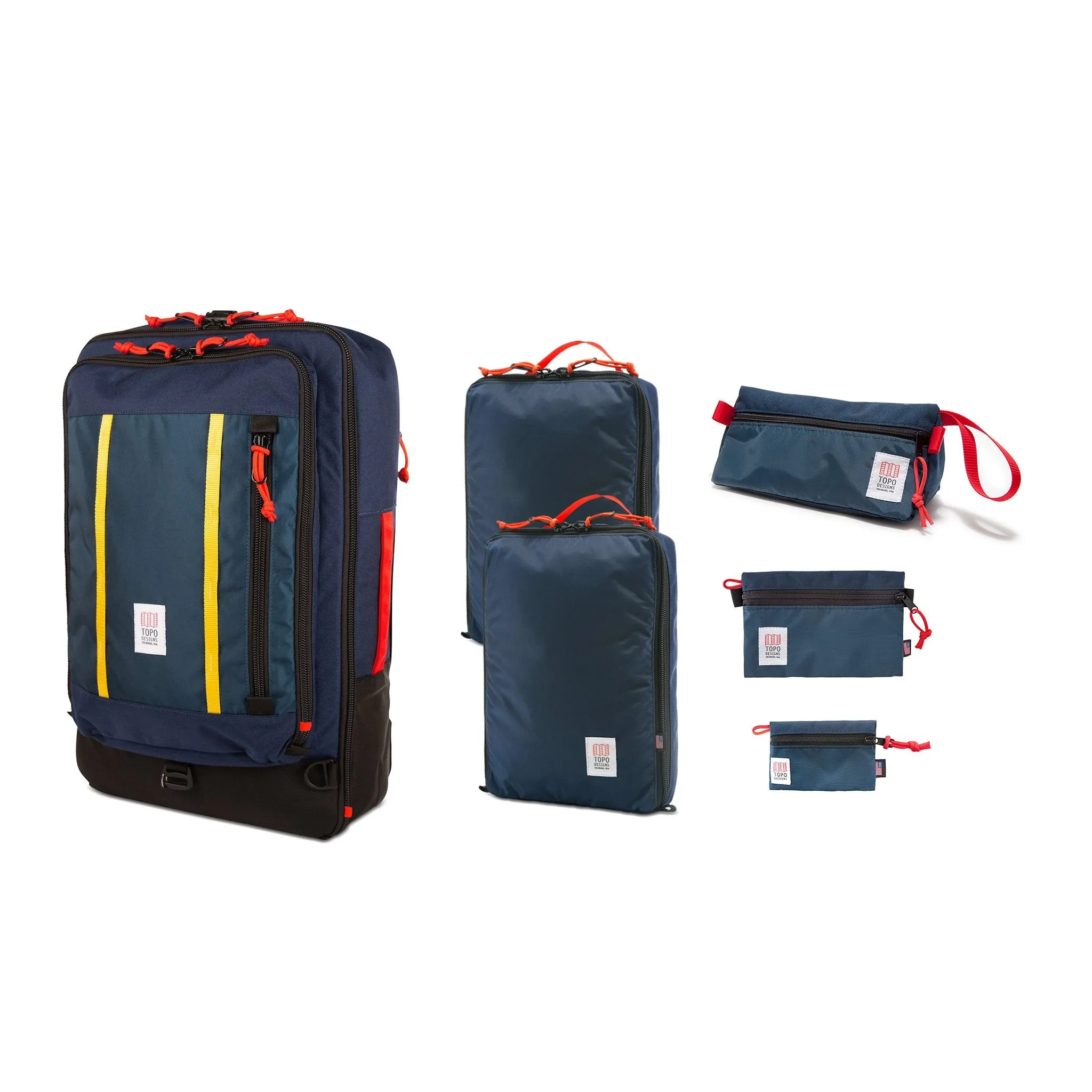 Complete Travel Bag Kit - 30L