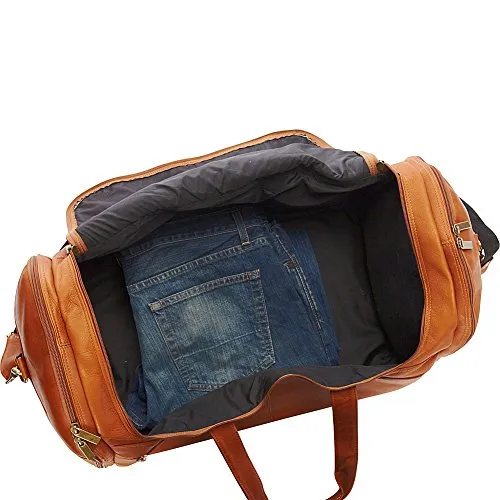 David King & Co. Weekend Duffel And Shave Kit Combination - Exclusive (Black)
