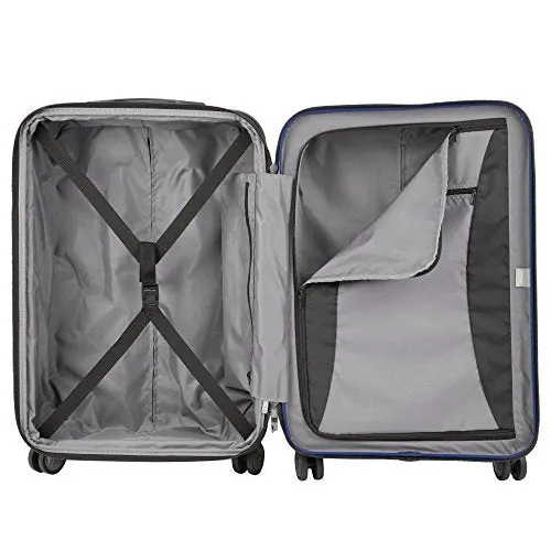 DELSEY Paris Helium Aero Hardside Expandable Luggage - 2 PC.