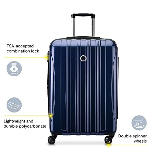 DELSEY Paris Helium Aero Hardside Expandable Luggage - 2 PC.