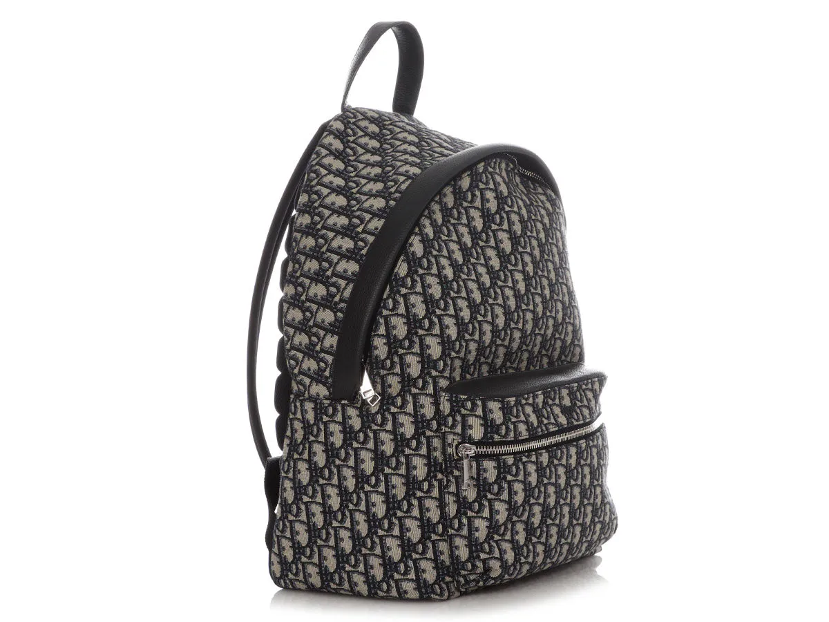 Dior Oblique Jacquard Rider Backpack