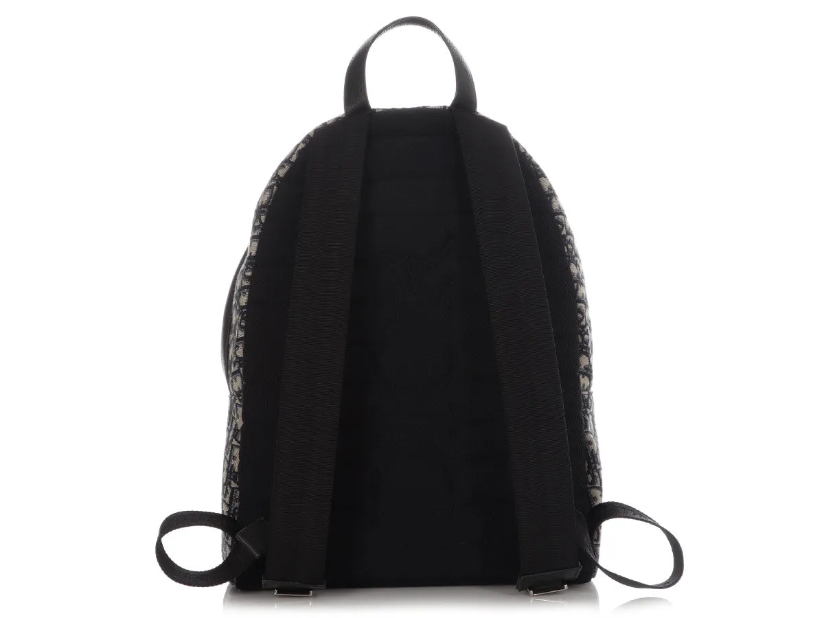 Dior Oblique Jacquard Rider Backpack