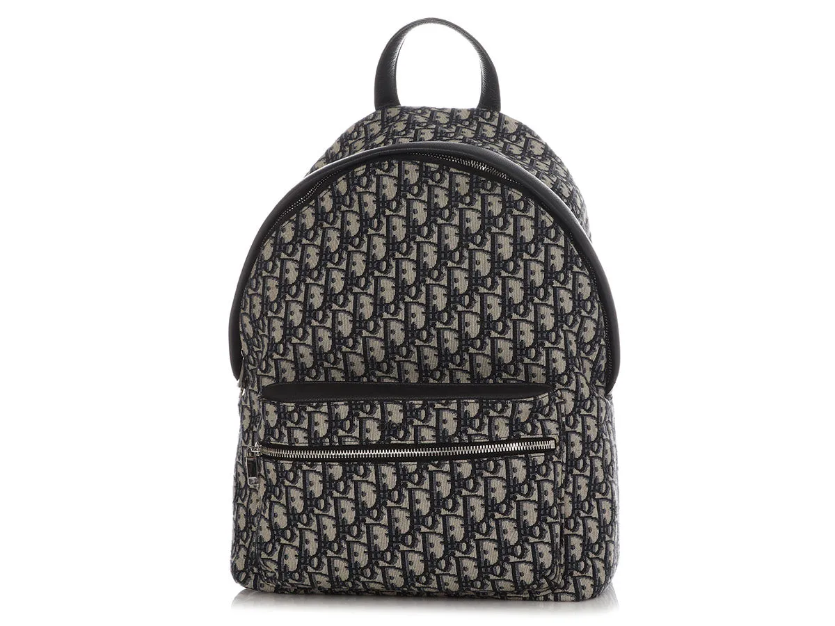 Dior Oblique Jacquard Rider Backpack