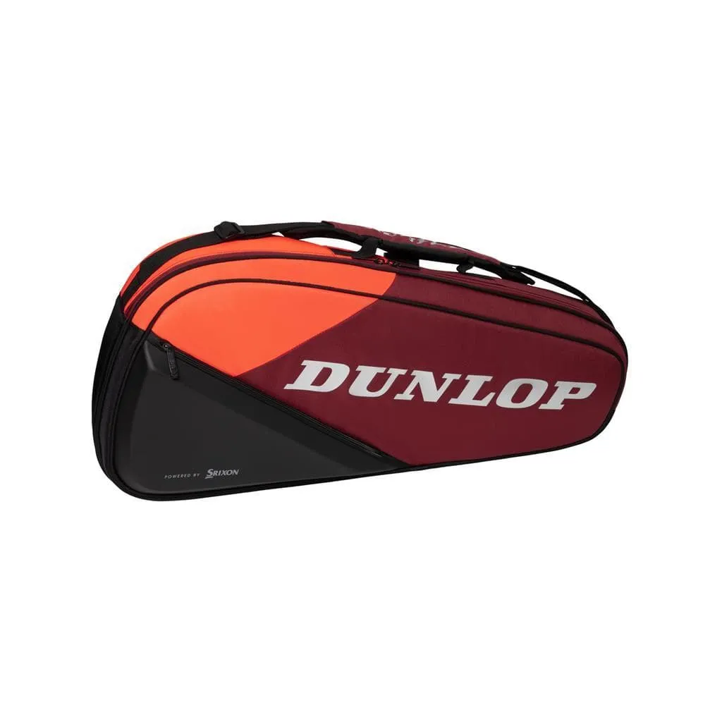 Dunlop CX Performance 3 Badminton Racket Bag - Black / Red