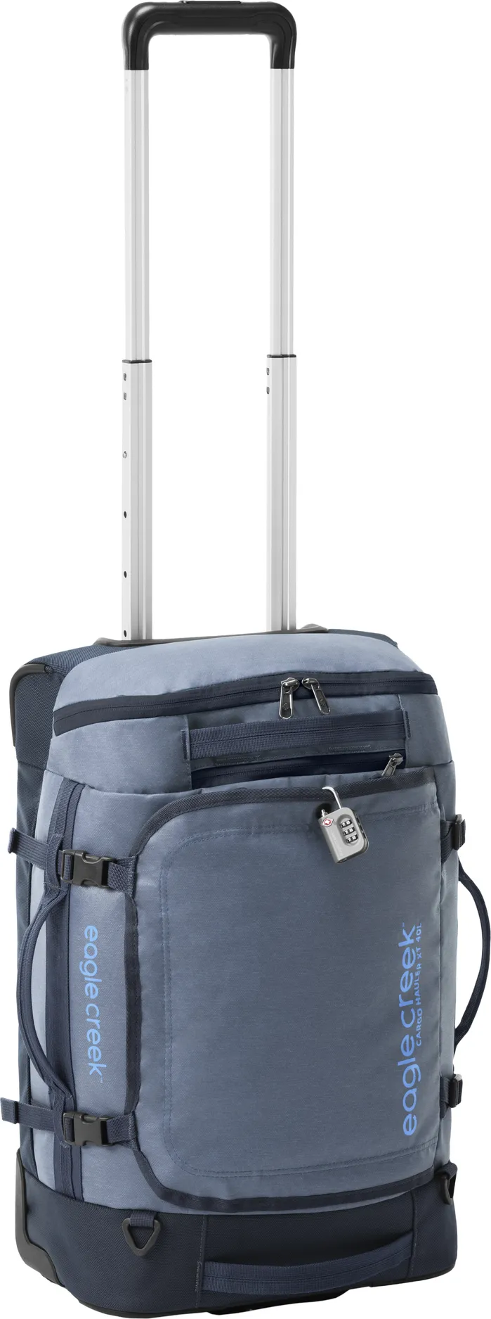 Eagle Creek Cargo Hauler XT 21,5&quot; Wheeled Duffel International Carry On Glacier Blue | Buy Eagle Creek Cargo Hauler XT 21,5&quot; Wheeled Duffel International Carry On Glacier Blue here | Outnorth