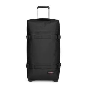 Eastpak Transit'R M Black Medium Soft Luggage - EK0A5BA8008