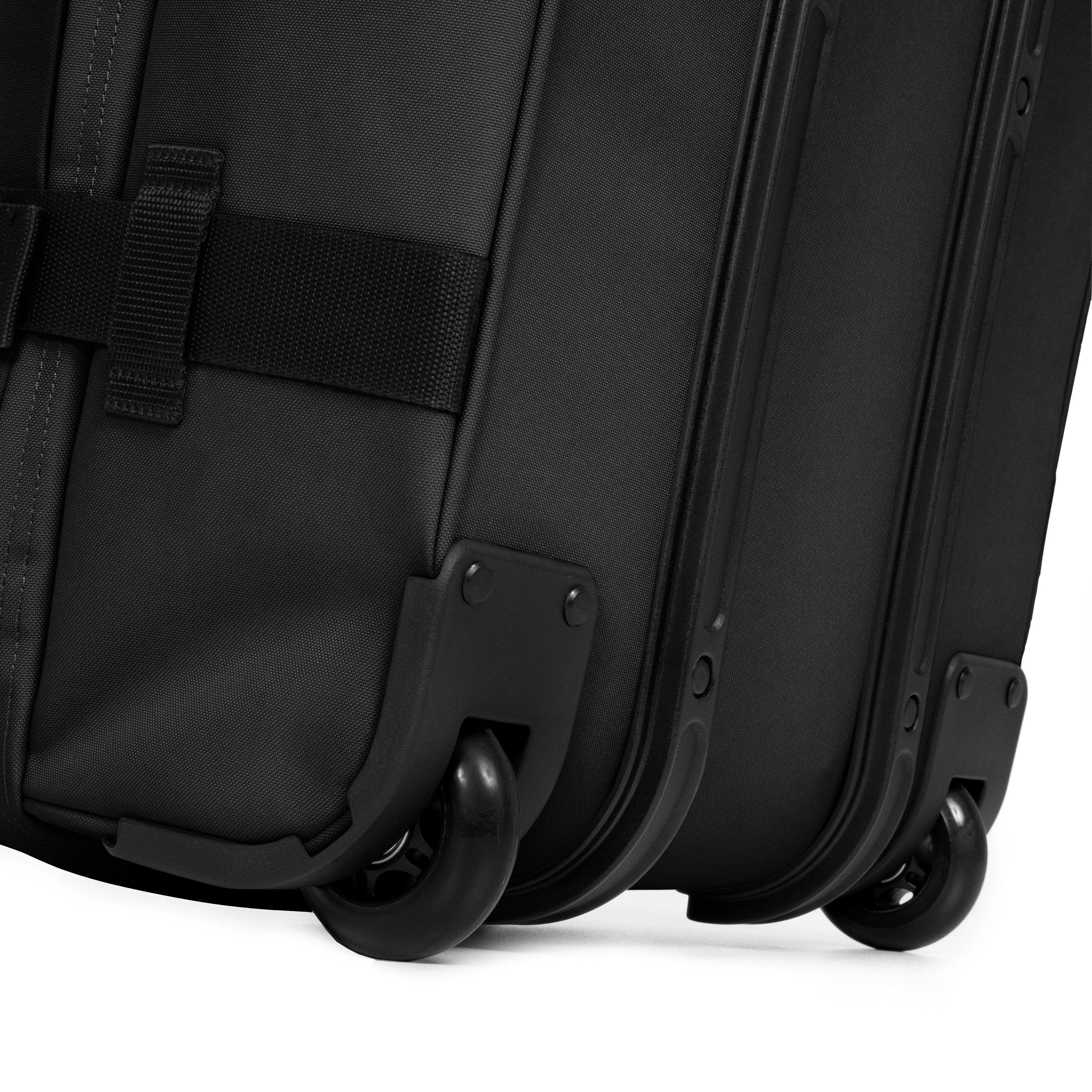 Eastpak Transit'R M Black Medium Soft Luggage - EK0A5BA8008