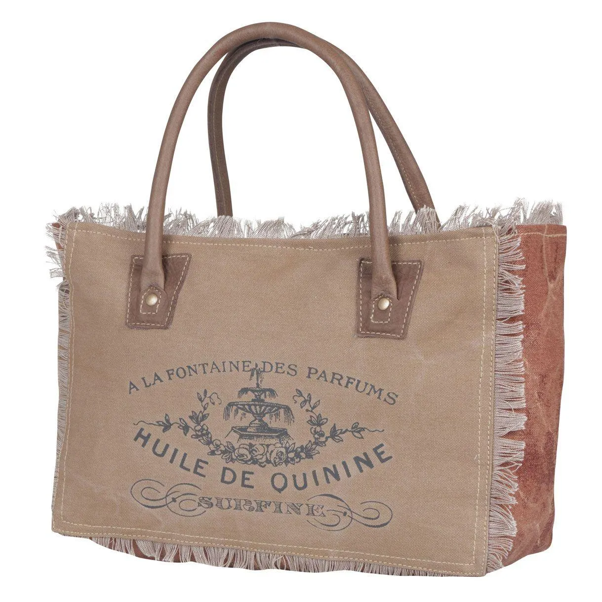 Ecru Small Tote
