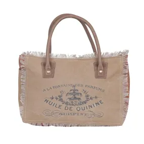 Ecru Small Tote