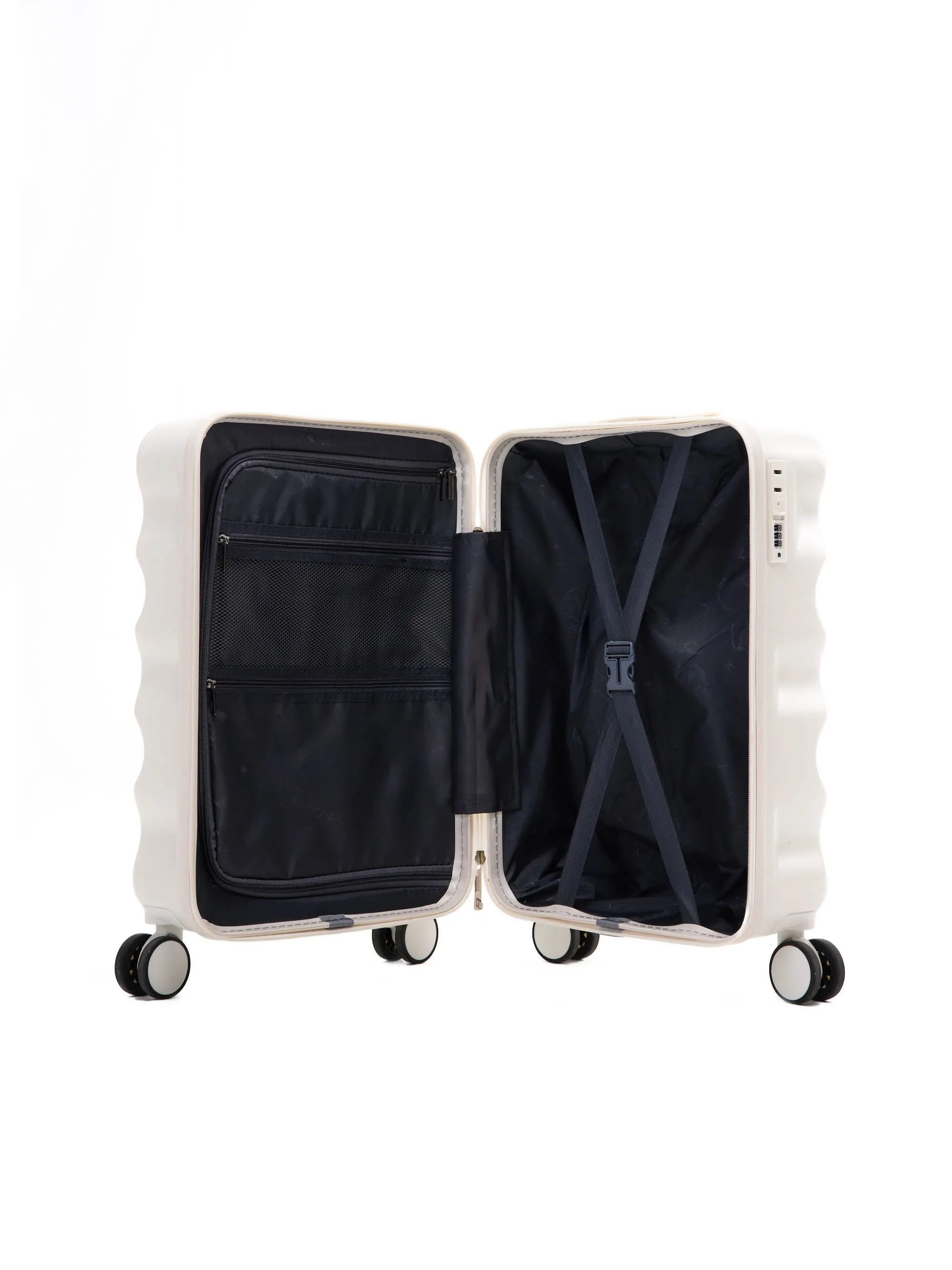 [EM] Toast 20-Inch Luggage Collection WHITE