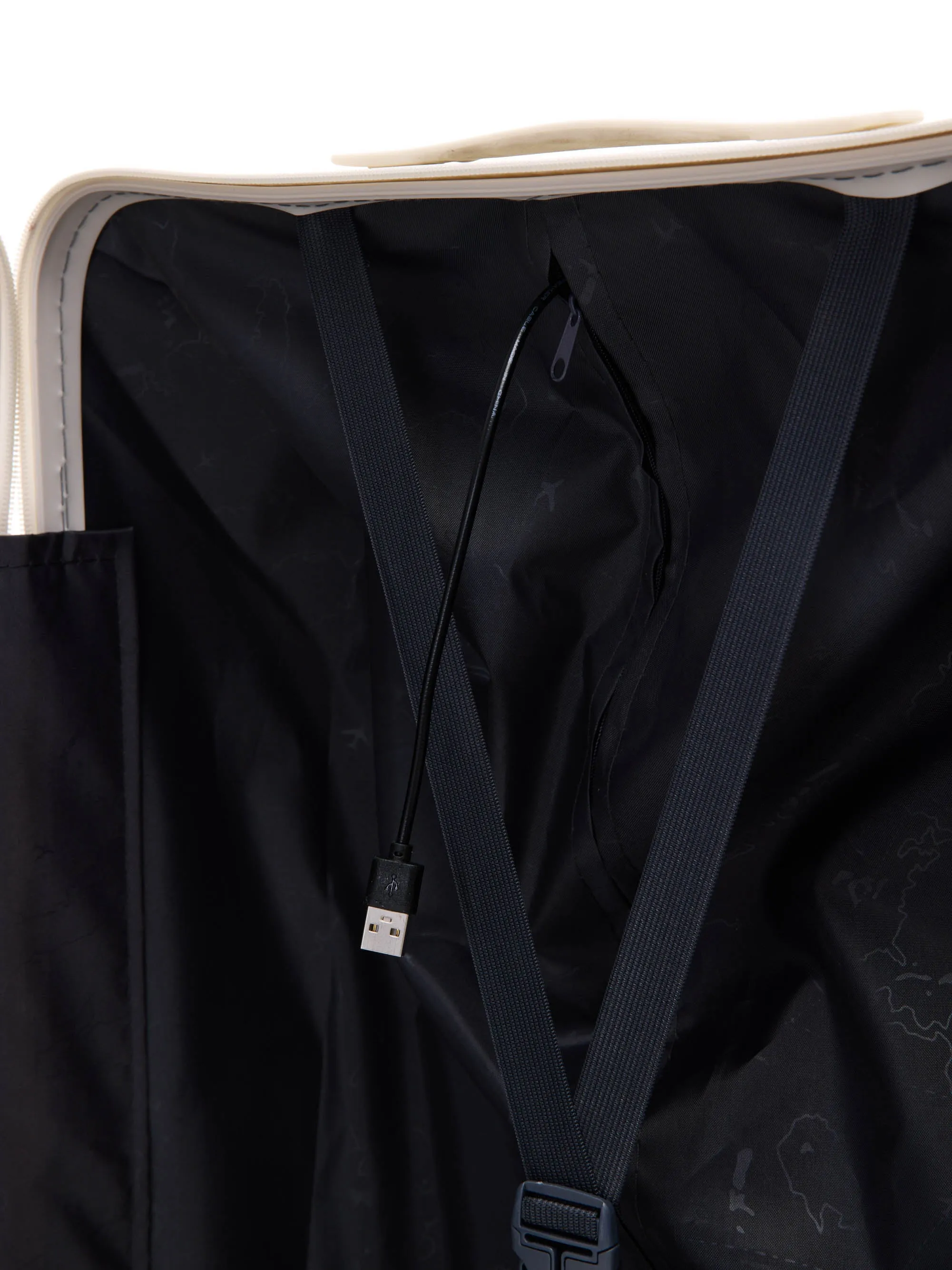 [EM] Toast 20-Inch Luggage Collection WHITE
