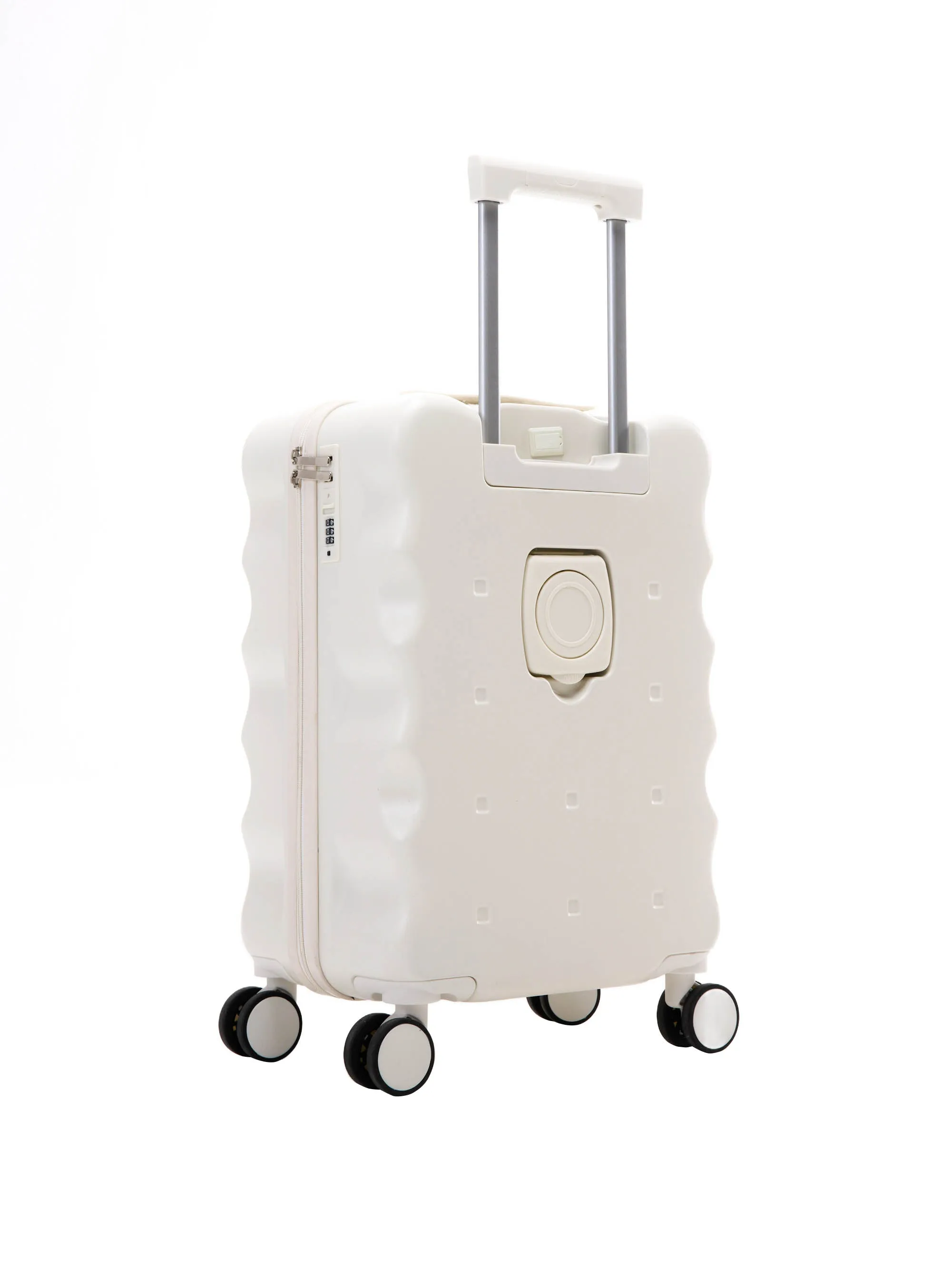 [EM] Toast 20-Inch Luggage Collection WHITE