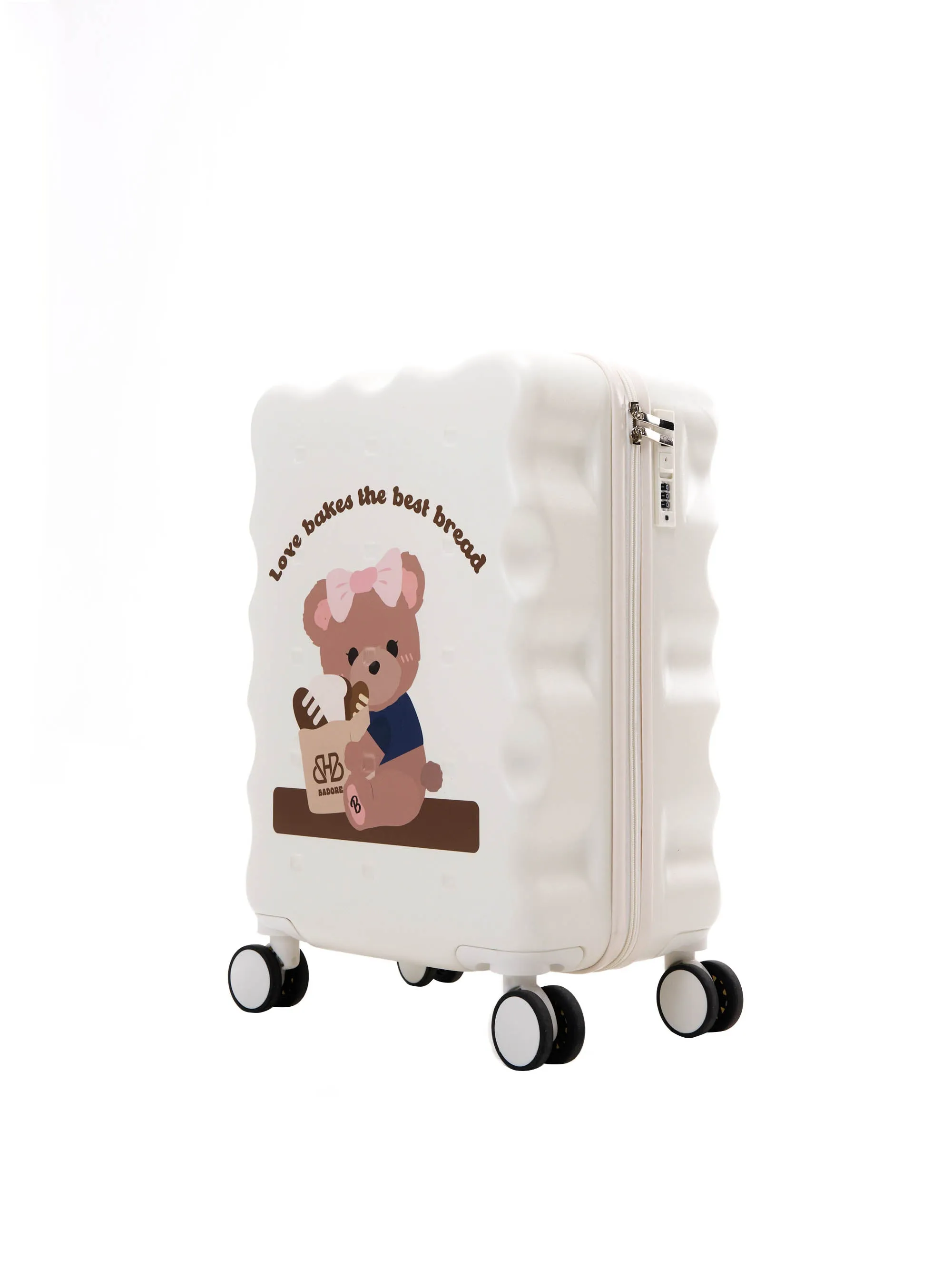 [EM] Toast 20-Inch Luggage Collection WHITE