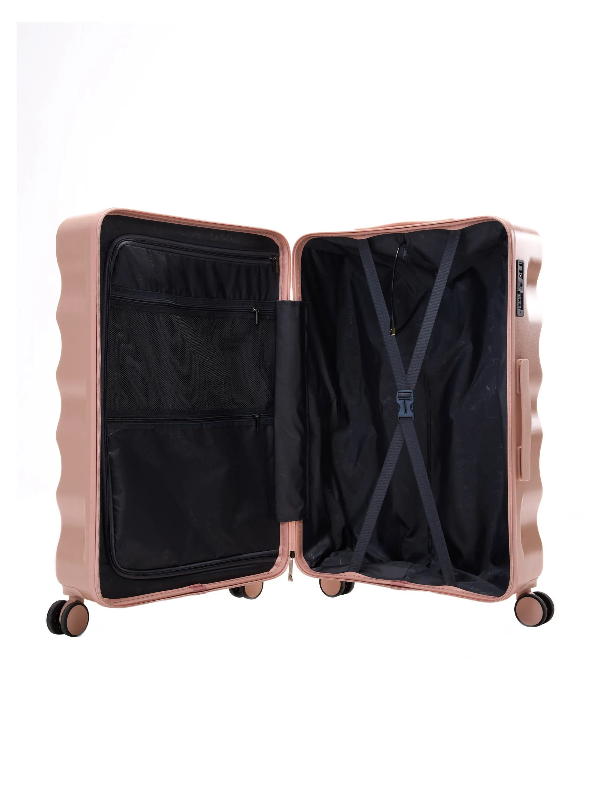 [EM] Toast 26-Inch Luggage Collection PINK