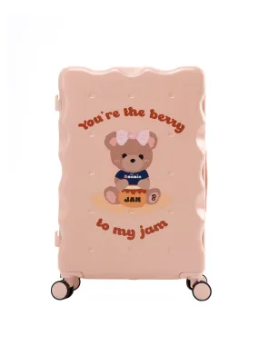 [EM] Toast 26-Inch Luggage Collection PINK