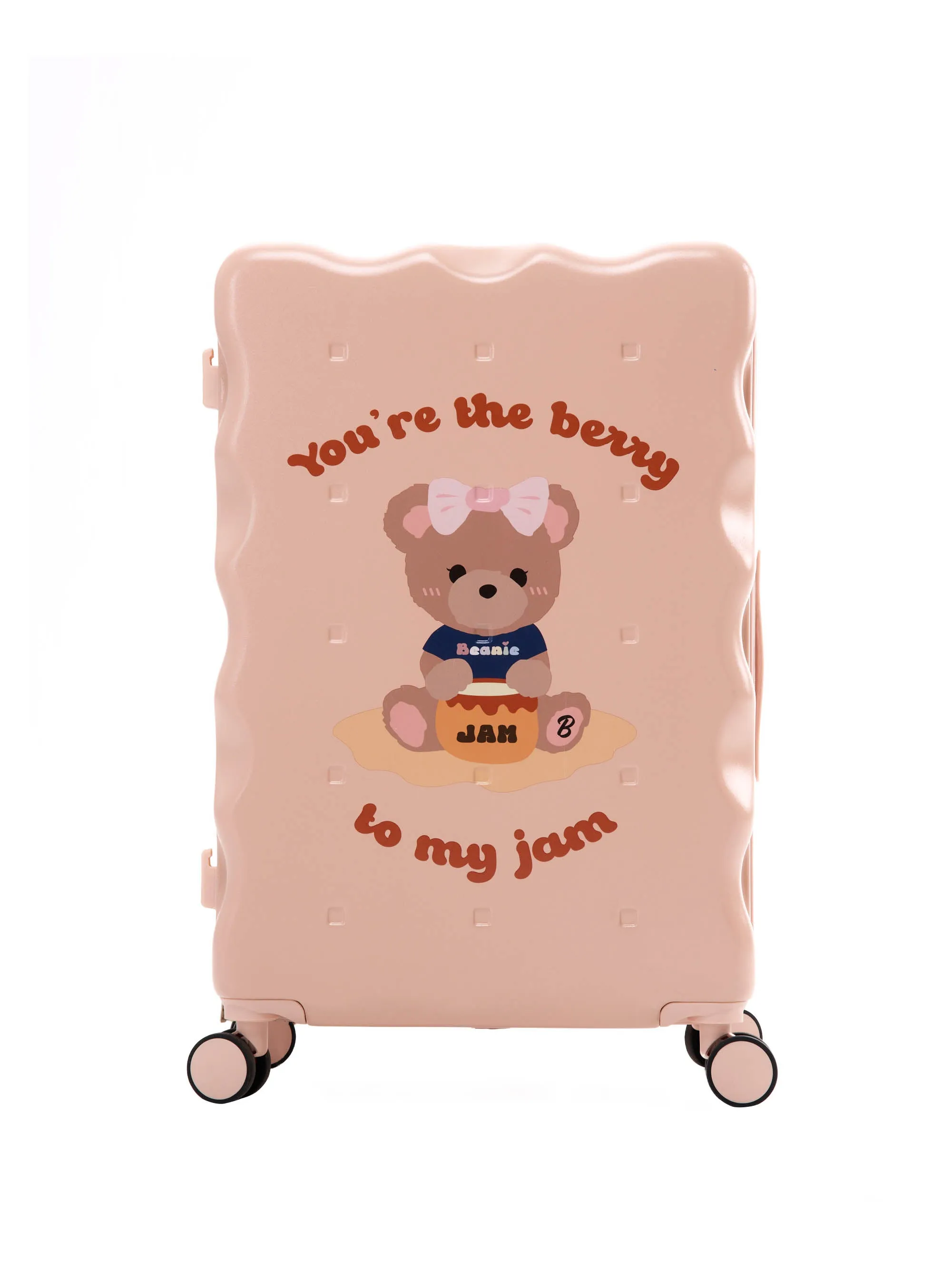 [EM] Toast 26-Inch Luggage Collection PINK