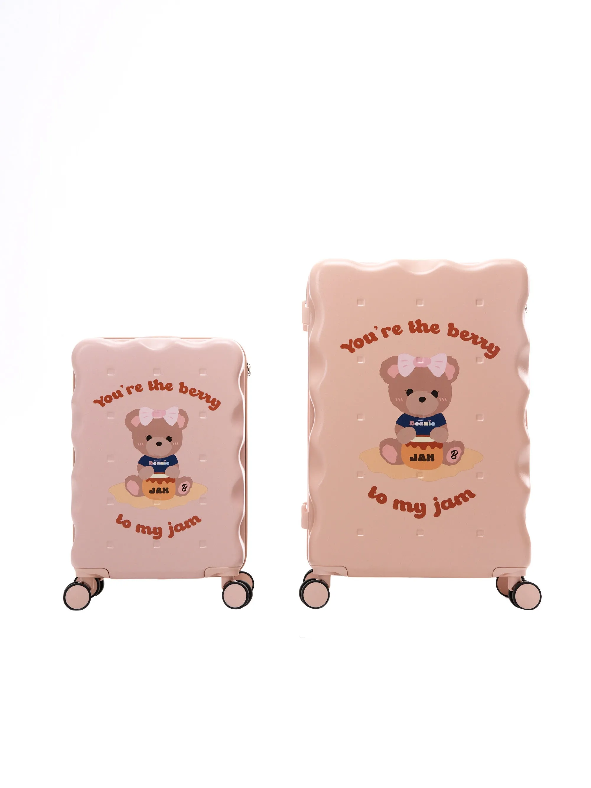 [EM] Toast 26-Inch Luggage Collection PINK