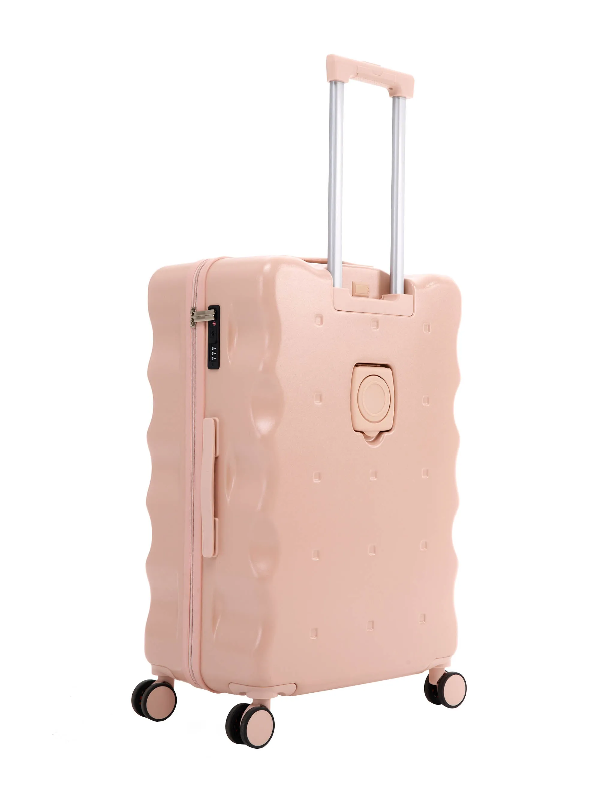 [EM] Toast 26-Inch Luggage Collection PINK