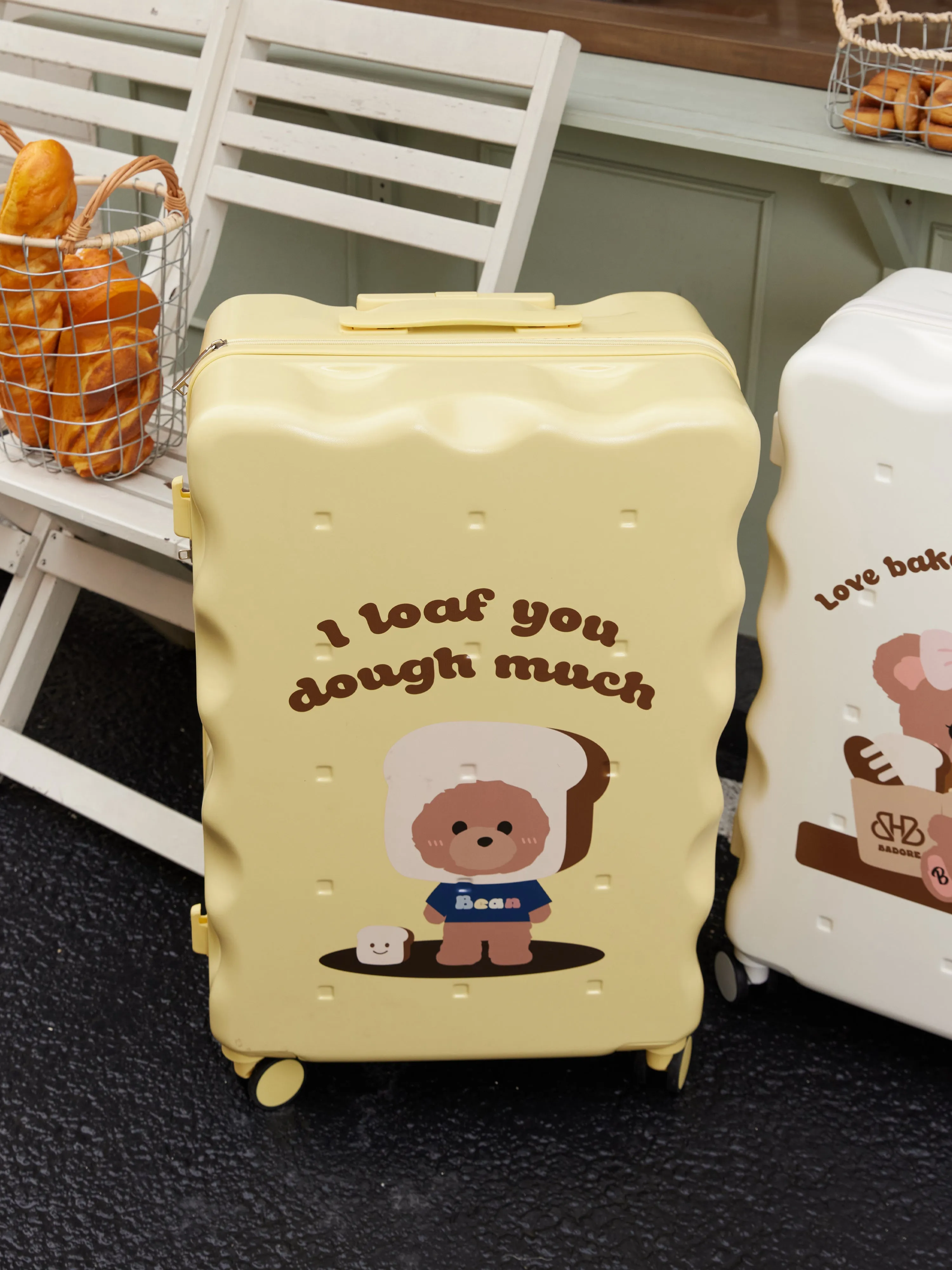 [EM] Toast 26-Inch Luggage Collection YELLOW