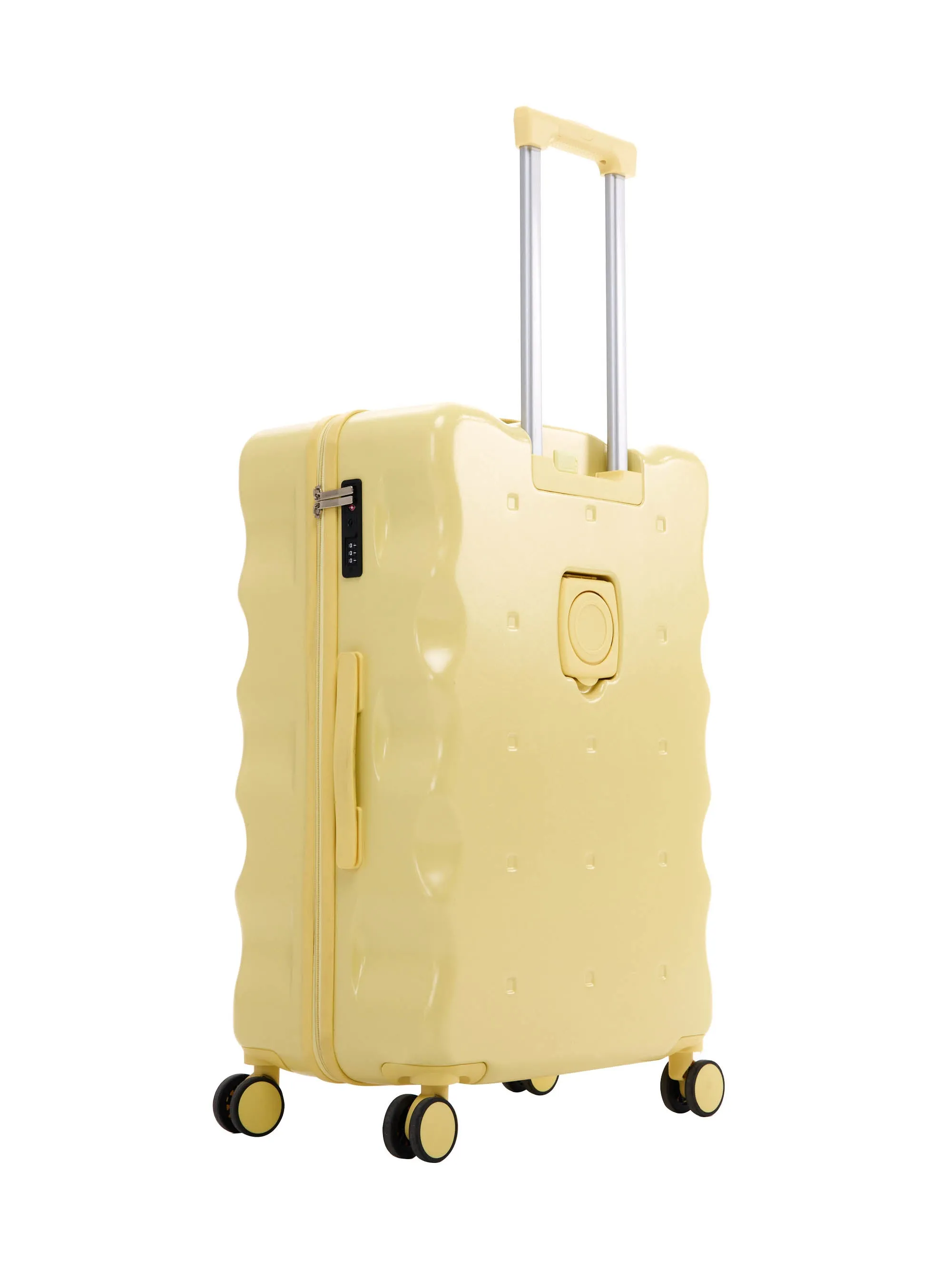 [EM] Toast 26-Inch Luggage Collection YELLOW