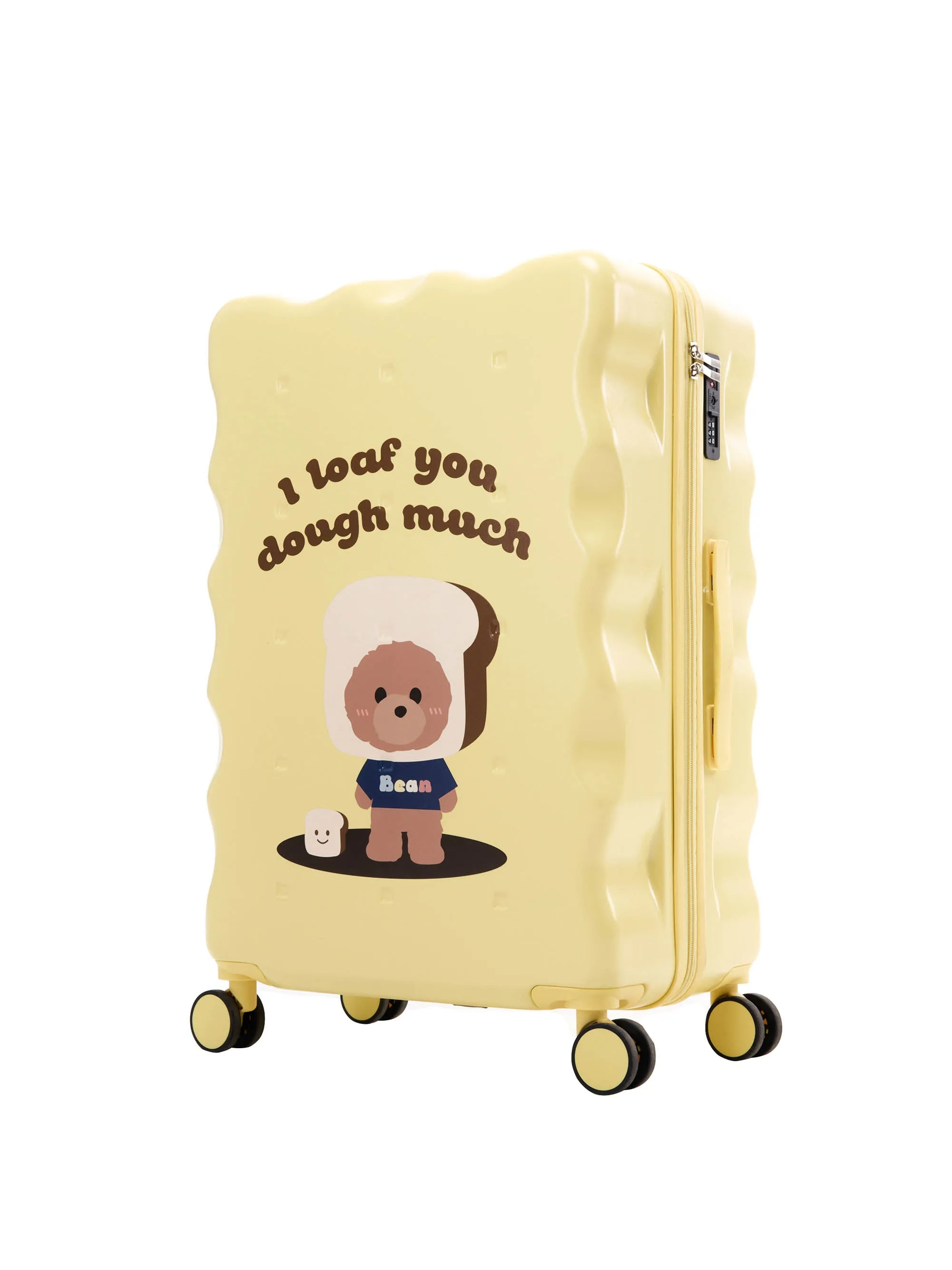 [EM] Toast 26-Inch Luggage Collection YELLOW