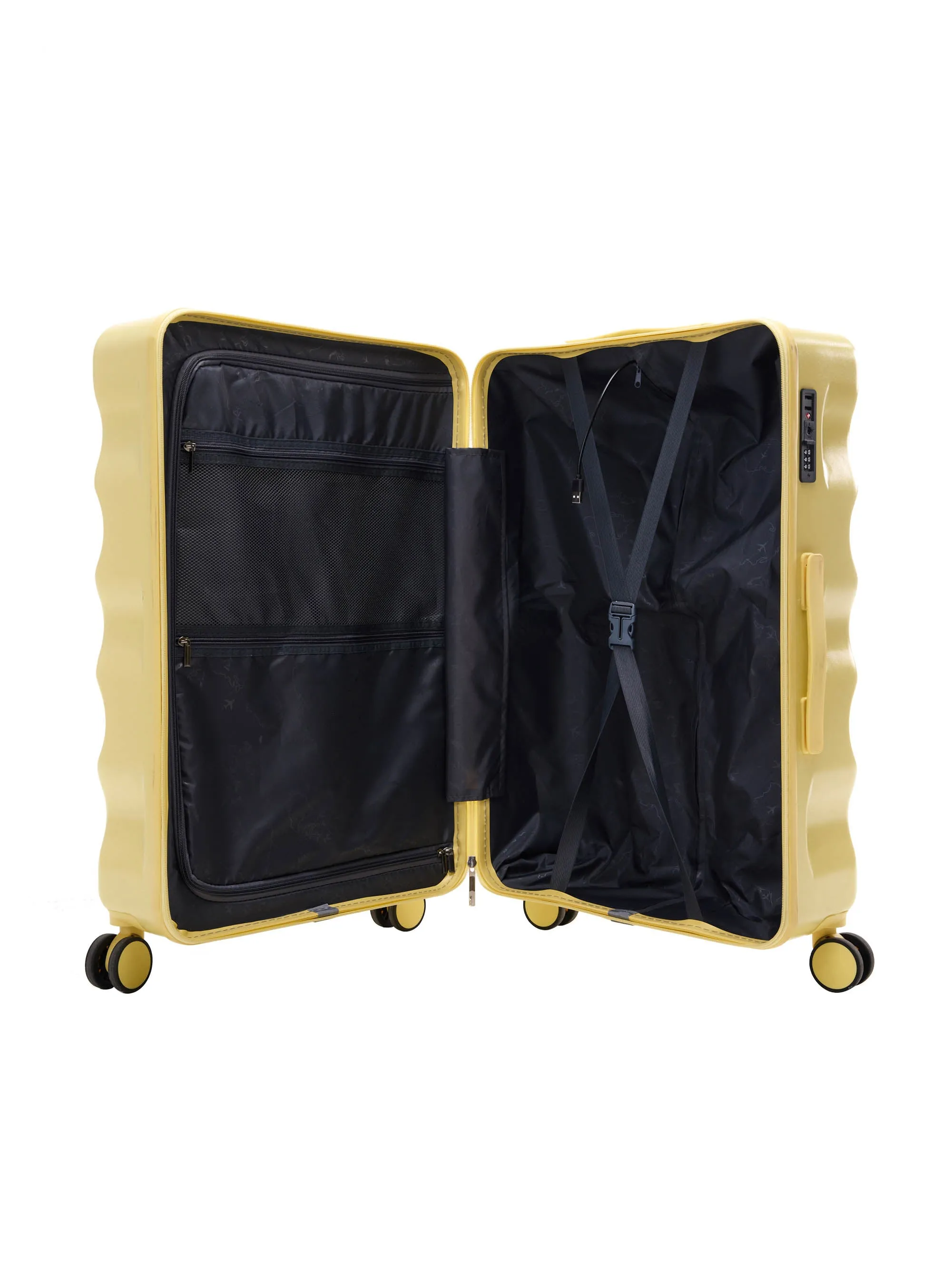 [EM] Toast 26-Inch Luggage Collection YELLOW
