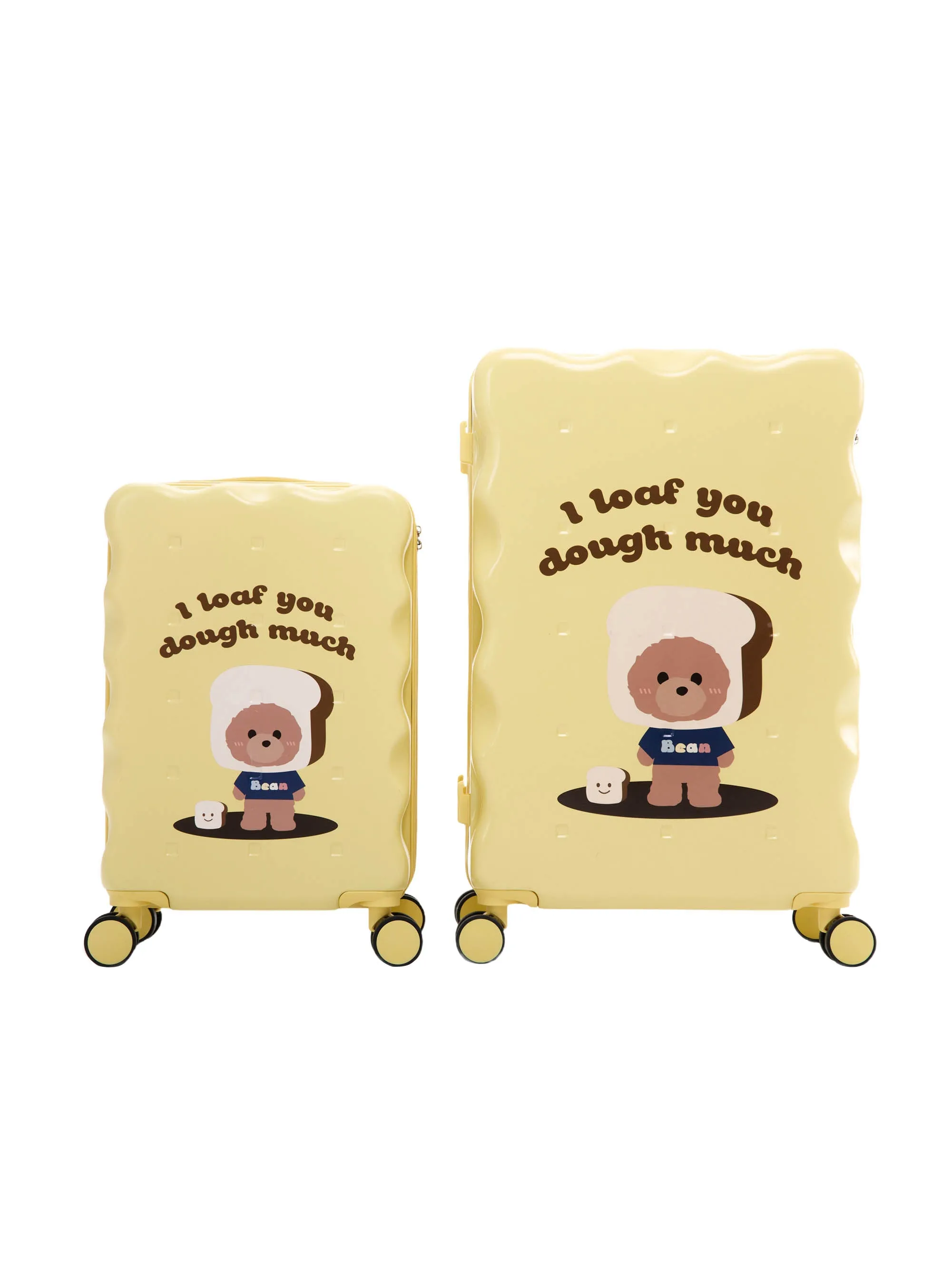 [EM] Toast 26-Inch Luggage Collection YELLOW