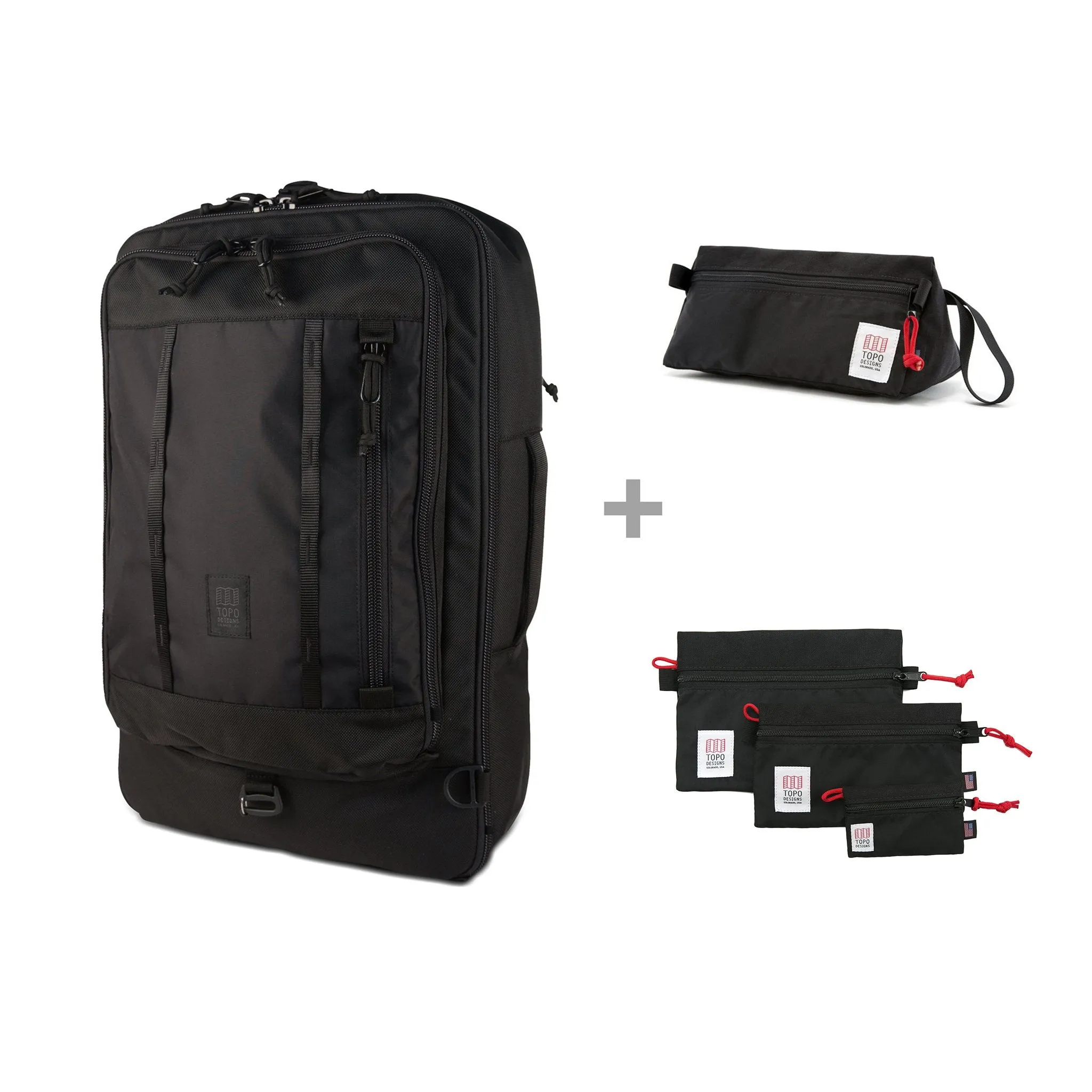 Escape Travel Bag - 40L Kit