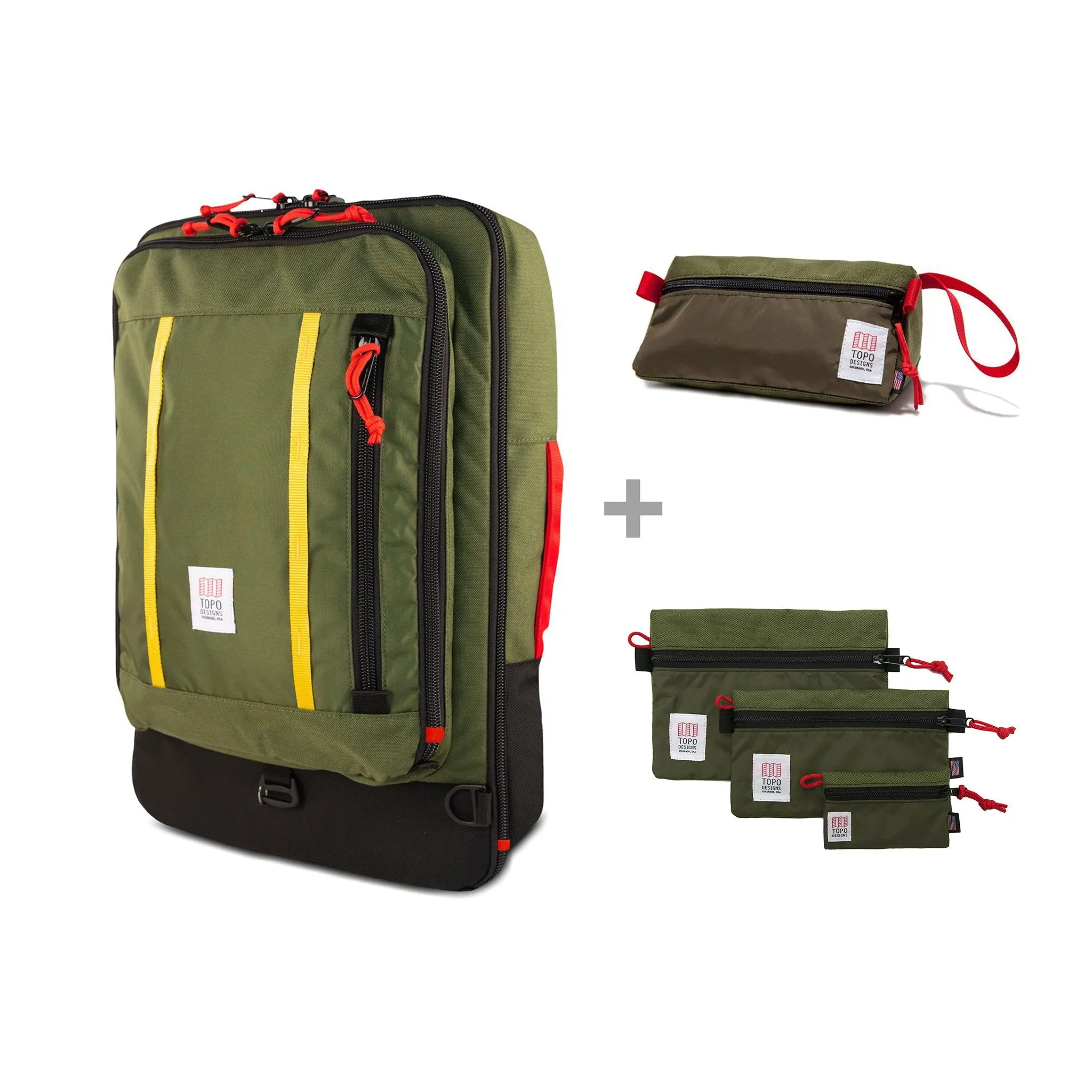 Escape Travel Bag - 40L Kit
