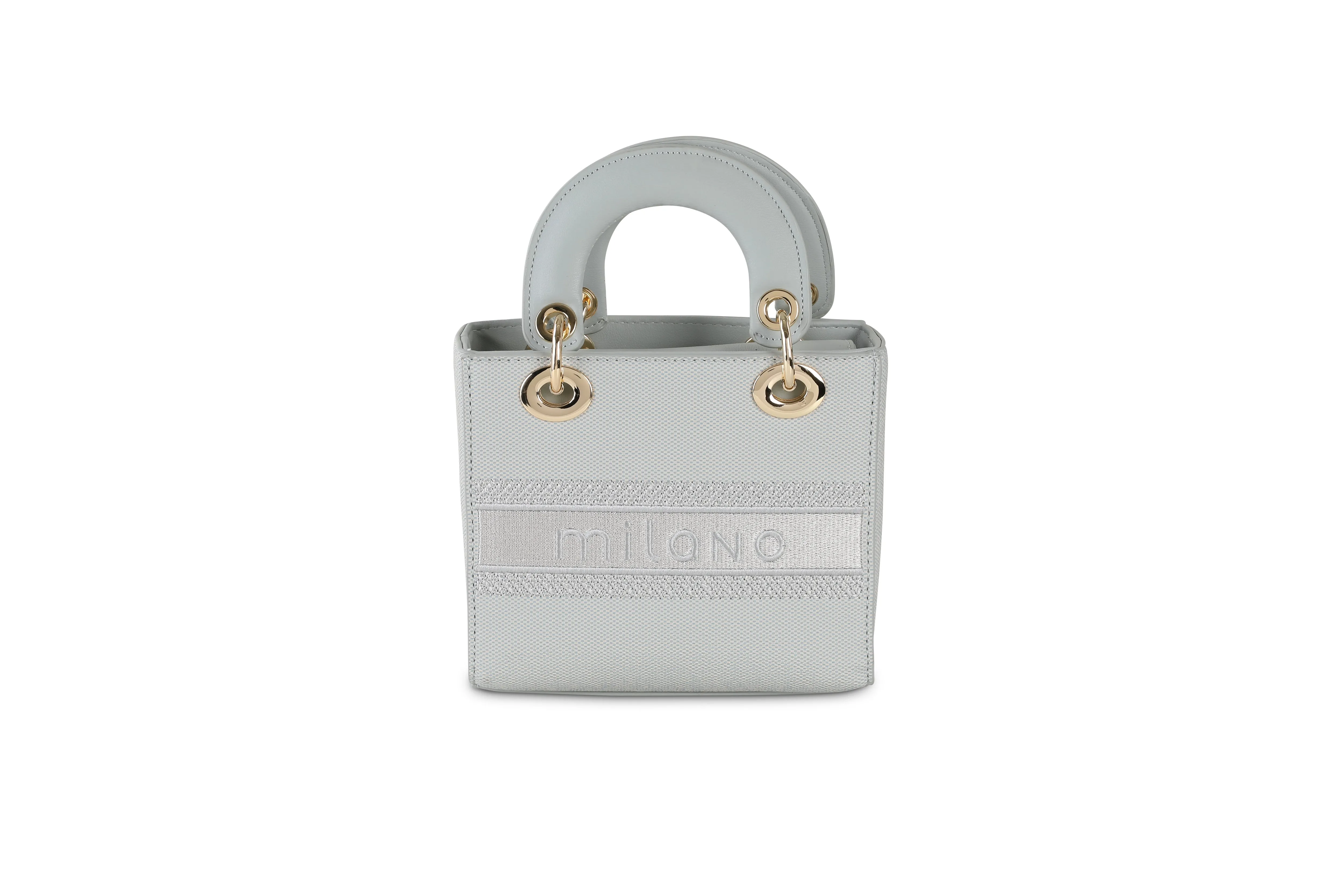 FARAH MINI TOTE- BEIGE