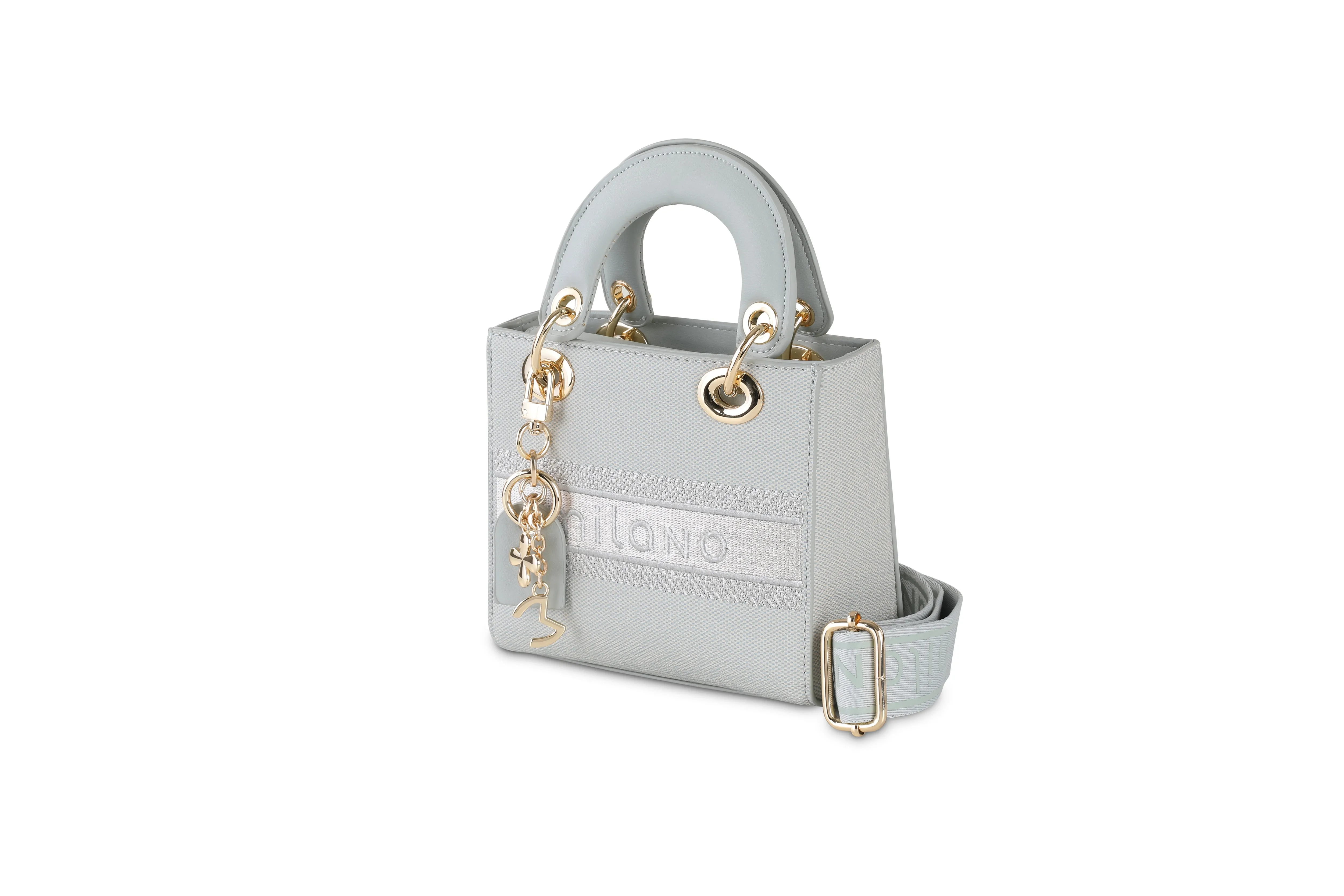 FARAH MINI TOTE- BEIGE