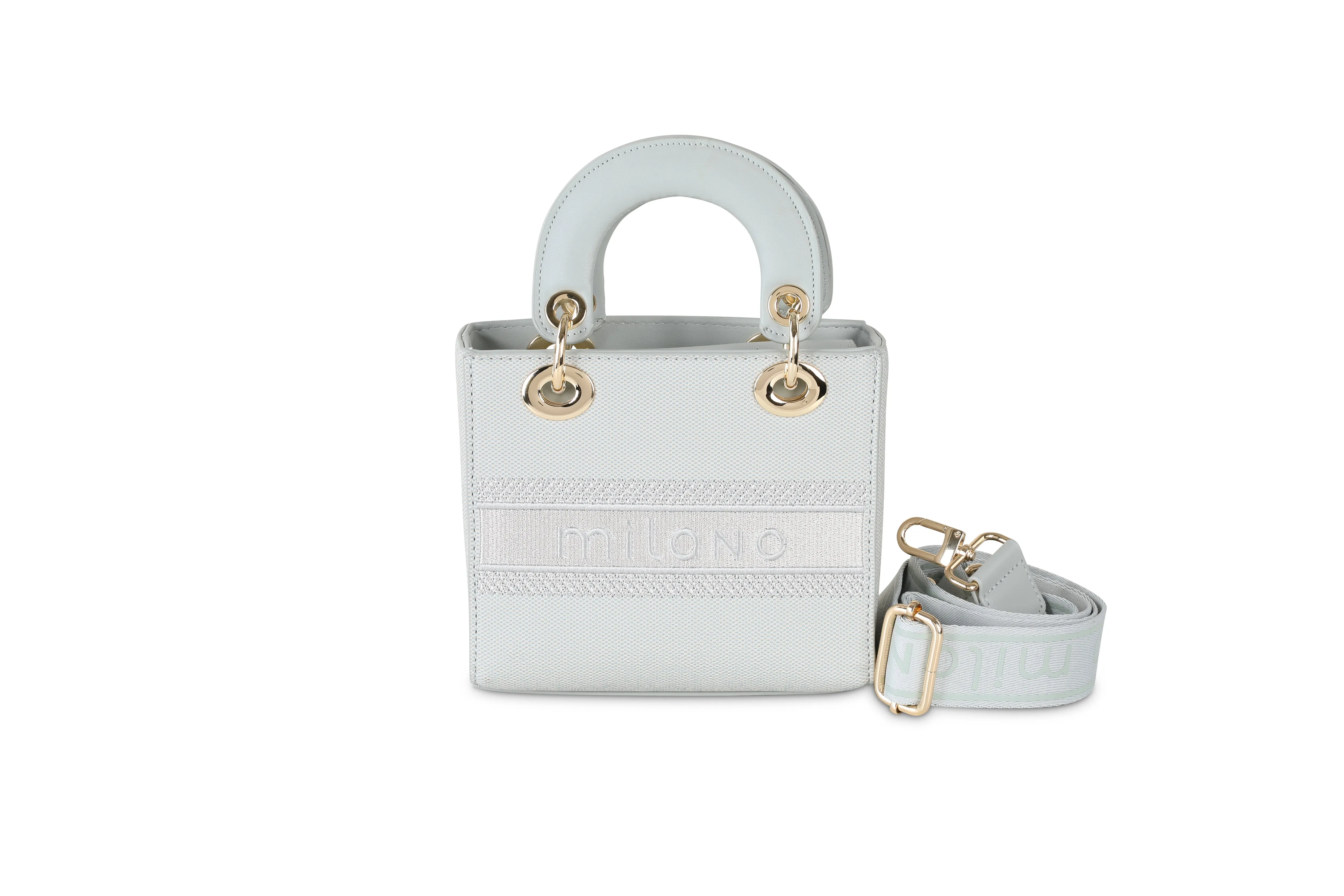 FARAH MINI TOTE- BEIGE