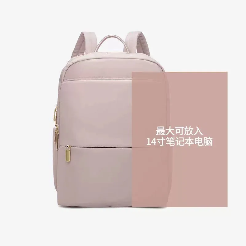Fashion Oxford Cloth Women's Casual 14-Inch Backpack