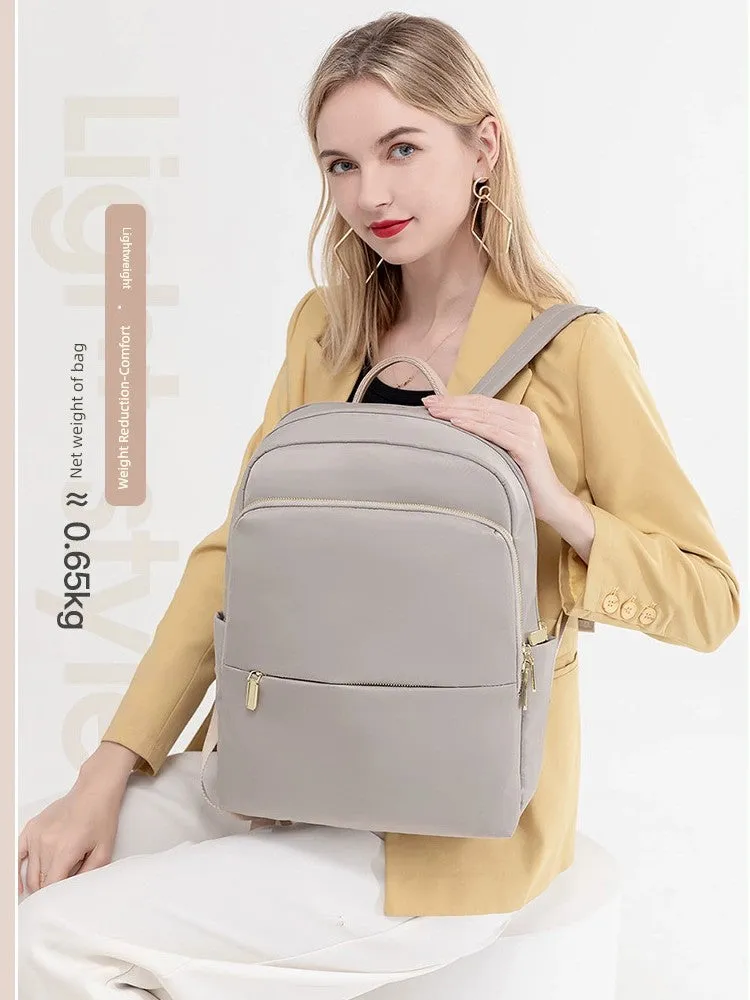 Fashion Oxford Cloth Women's Casual 14-Inch Backpack