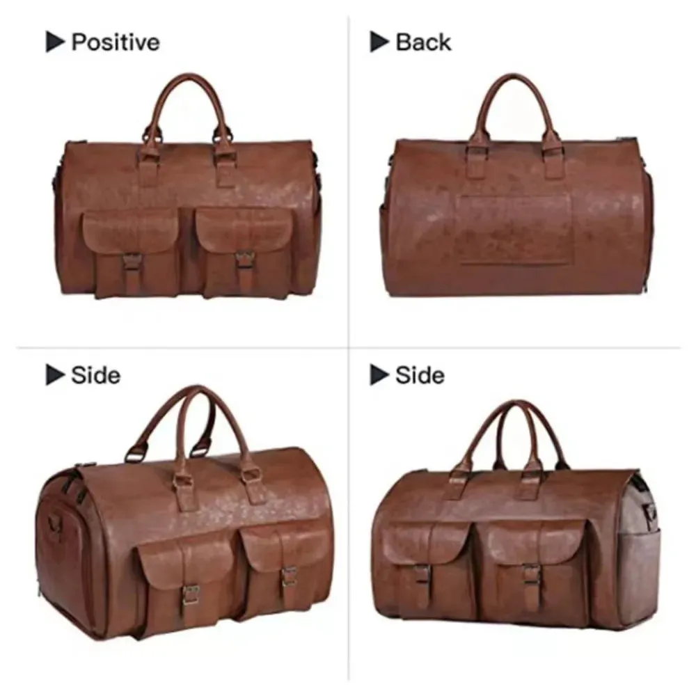 Fashion Travel Duffle Bag Portable Light Weight Waterproof Folding Suitbag Women Large Capacity Clothes Totes