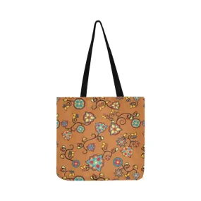 Fire Bloom Light Reusable Shopping Bag
