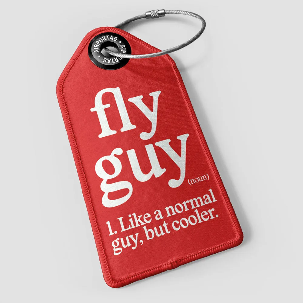 Fly Guy - Luggage Tag
