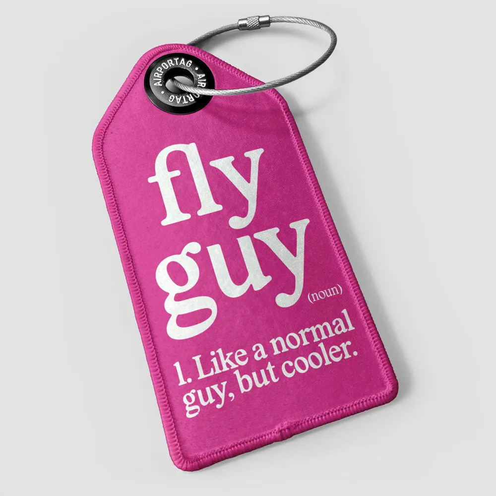 Fly Guy - Luggage Tag