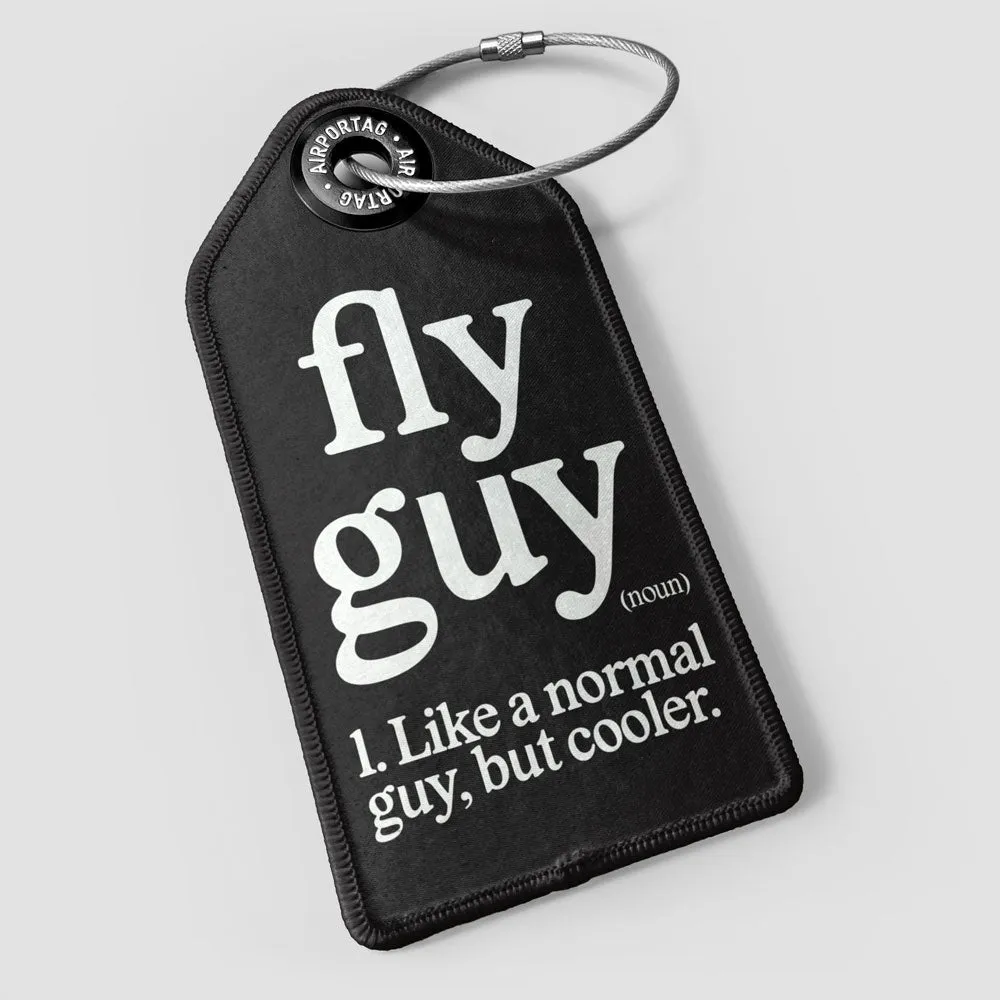Fly Guy - Luggage Tag