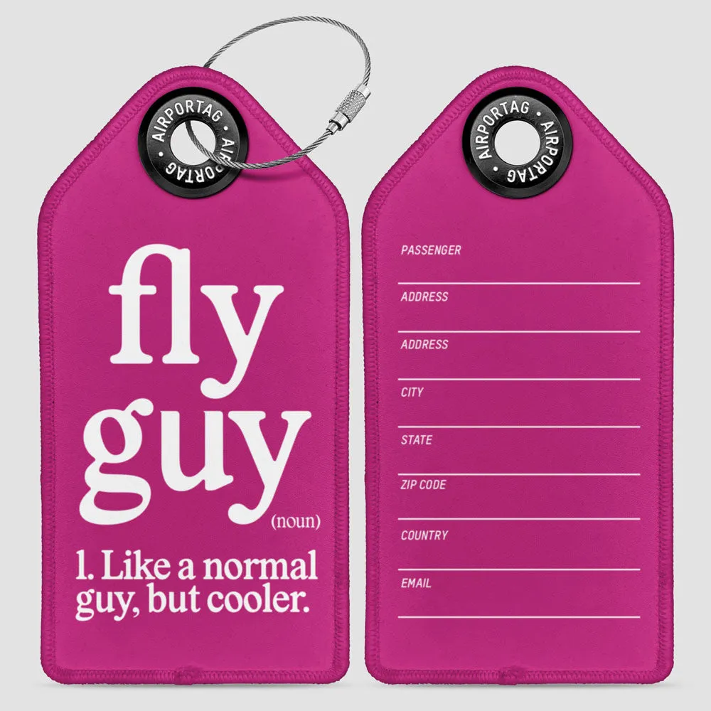 Fly Guy - Luggage Tag