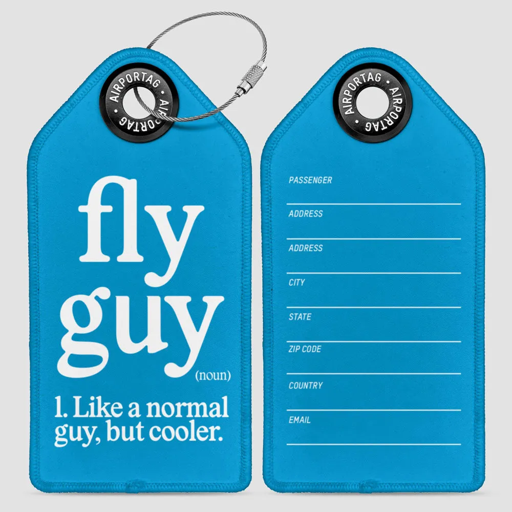 Fly Guy - Luggage Tag