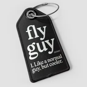 Fly Guy - Luggage Tag