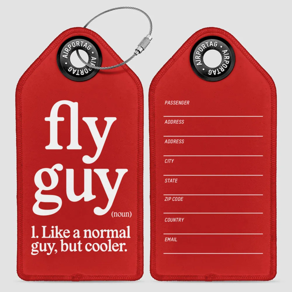 Fly Guy - Luggage Tag