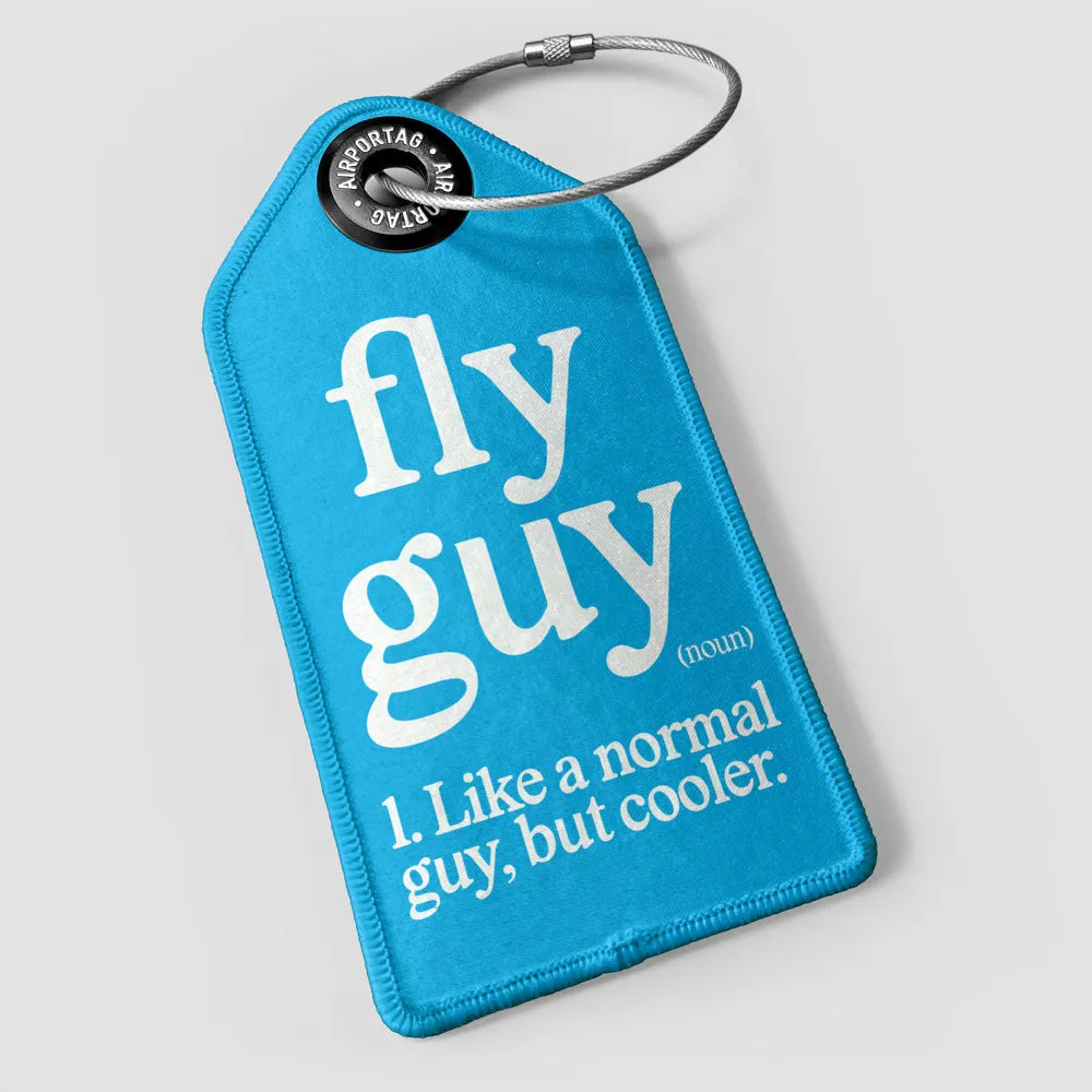 Fly Guy - Luggage Tag