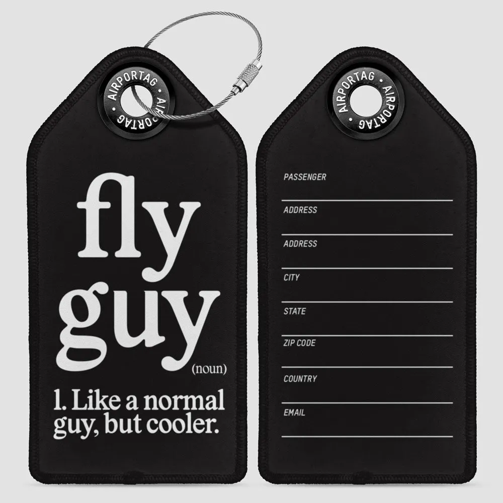 Fly Guy - Luggage Tag