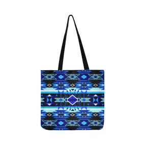 Force of Nature Winter Night Reusable Shopping Bag